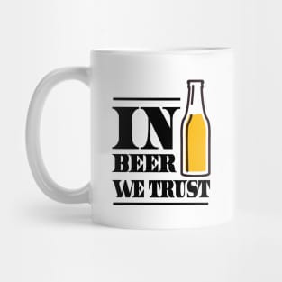 In beer we trust Mug